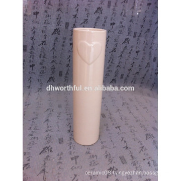 Heart Motif Vase